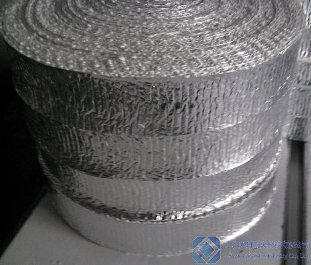 陶瓷纤维纤维铝箔带、铝箔陶瓷纤维带